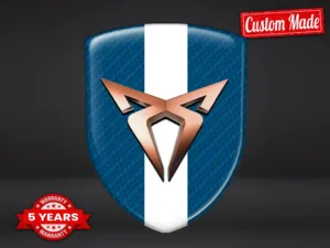Seat Cupra Adesivi Parabrezza Resistenti Universali Alta Qualità